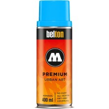 Molotow Belton Premium Sprey Boya 400 ml Shock Blue 94 - Molotow