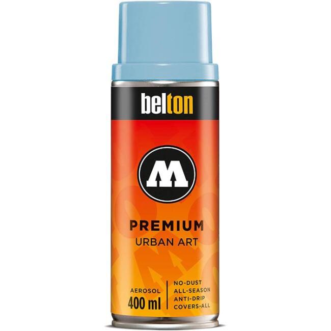 Molotow Belton Premium Sprey Boya 400 ml Shock Blue Middle 93 - 1
