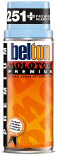 Molotow Belton Premium Sprey Boya 400 ml Shock Blue Pastel 91 - 2