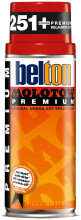 Molotow Belton Premium Sprey Boya 400 ml Signal Red 33 - 2