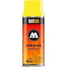 Molotow Belton Premium Sprey Boya 400 ml Signal Yellow 4 - Molotow