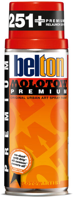 Molotow Belton Premium Sprey Boya 400 ml Sweet 100 Traffic Red 16 - 3
