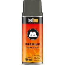 Molotow Belton Premium Sprey Boya 400 ml Tar Black 210 - Molotow