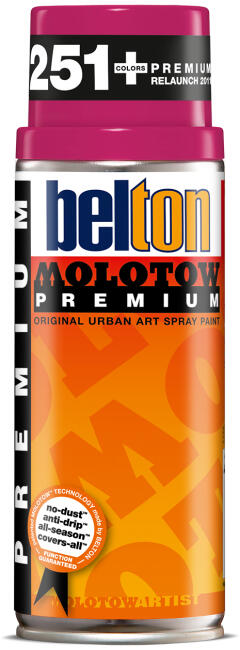 Molotow Belton Premium Sprey Boya 400 ml Telemagenta 60 - 3