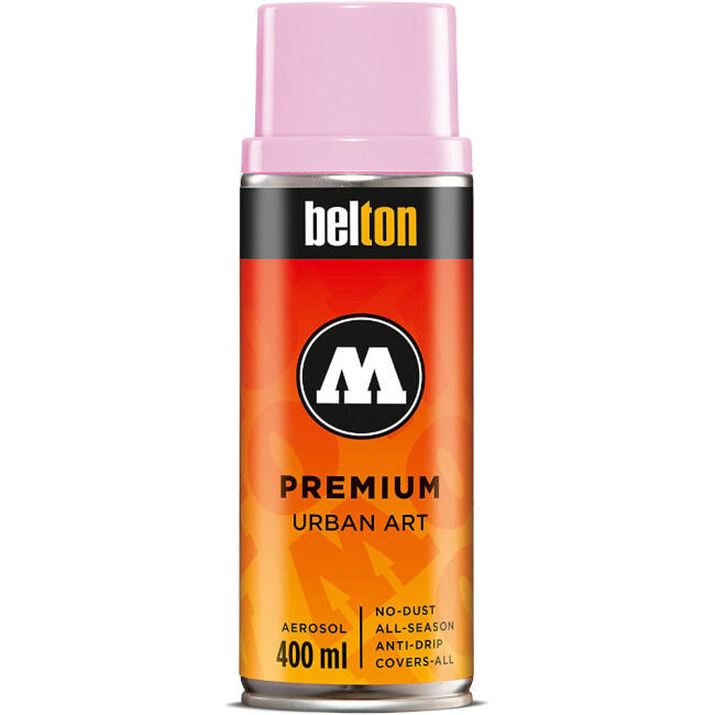 Molotow Belton Premium Sprey Boya 400 ml Tilt Bubble Pink 57 - 3