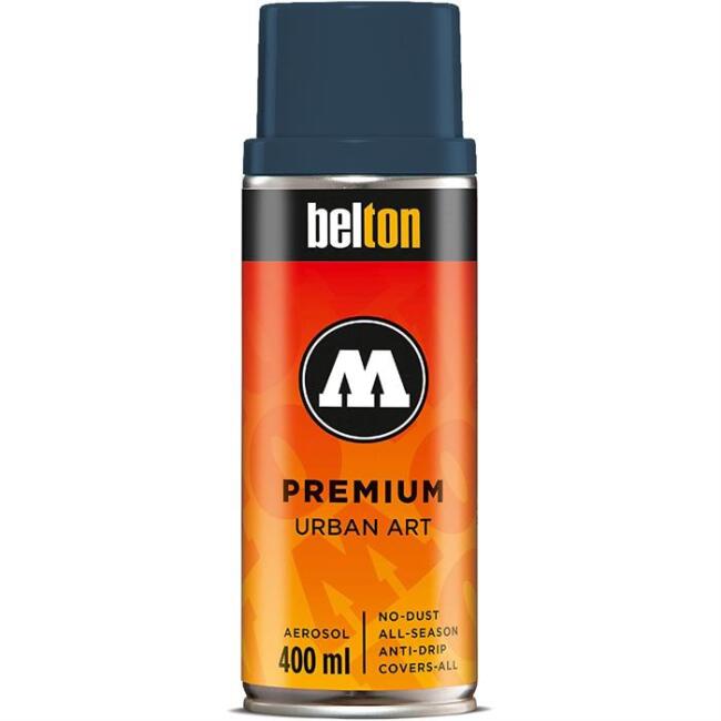 Molotow Belton Premium Sprey Boya 400 ml TOAST Signal Black 214 - 1