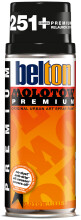 Molotow Belton Premium Sprey Boya 400 ml TOAST Signal Black 214 - Molotow (1)