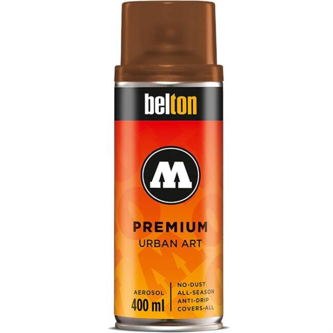 Molotow Belton Premium Sprey Boya 400 ml Transparent Beige Brown 247 - 1