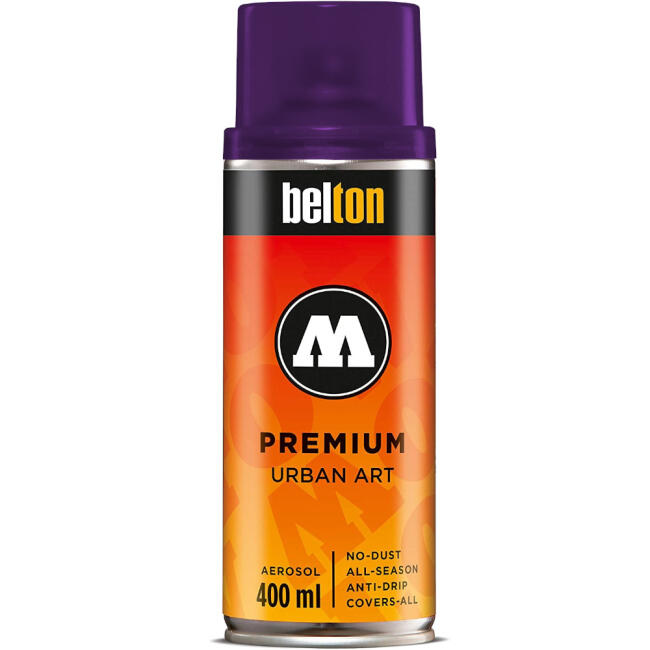 Molotow Belton Premium Sprey Boya 400 ml Transparent Currant 241 - 3