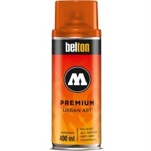 Molotow Belton Premium Sprey Boya 400 ml Transparent Dare Orange 238 - Molotow