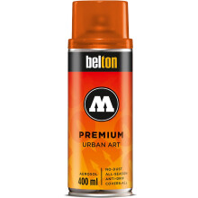 Molotow Belton Premium Sprey Boya 400 ml Transparent Dare Orange 238 - 2