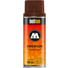 Molotow Belton Premium Sprey Boya 400 ml Transparent Hazelnut 246 - Molotow (1)