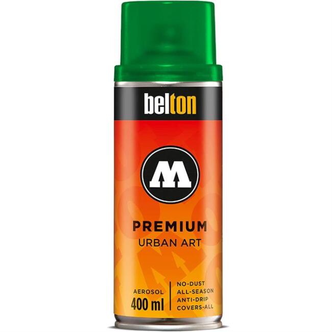 Molotow Belton Premium Sprey Boya 400 ml Transparent Juice Green 245 - 1