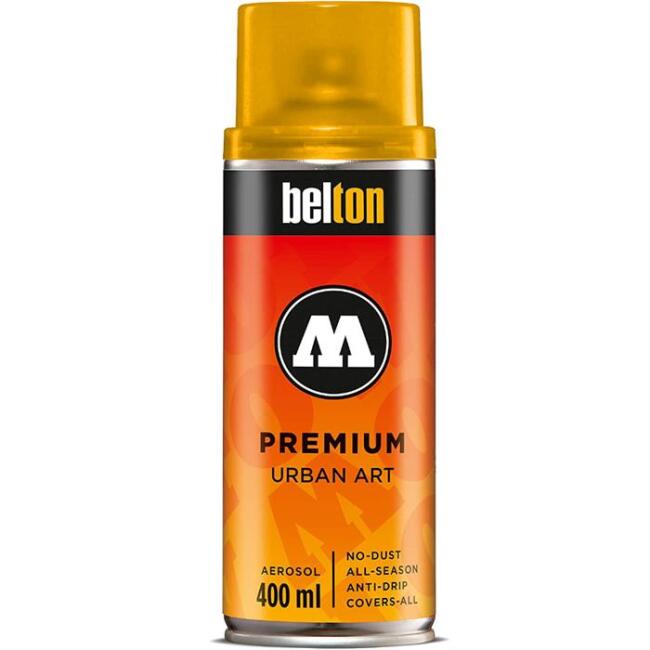 Molotow Belton Premium Sprey Boya 400 ml Transparent Melon Yellow 237 - 1