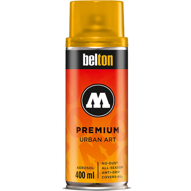 Molotow Belton Premium Sprey Boya 400 ml Transparent Melon Yellow 237 - 2
