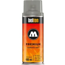 Molotow Belton Premium Sprey Boya 400 ml Transparent Middle Grey Neutral 250 - Molotow