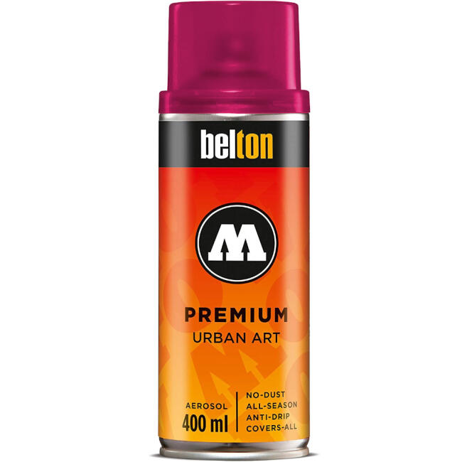Molotow Belton Premium Sprey Boya 400 ml Transparent Telemagenta 240 - 2
