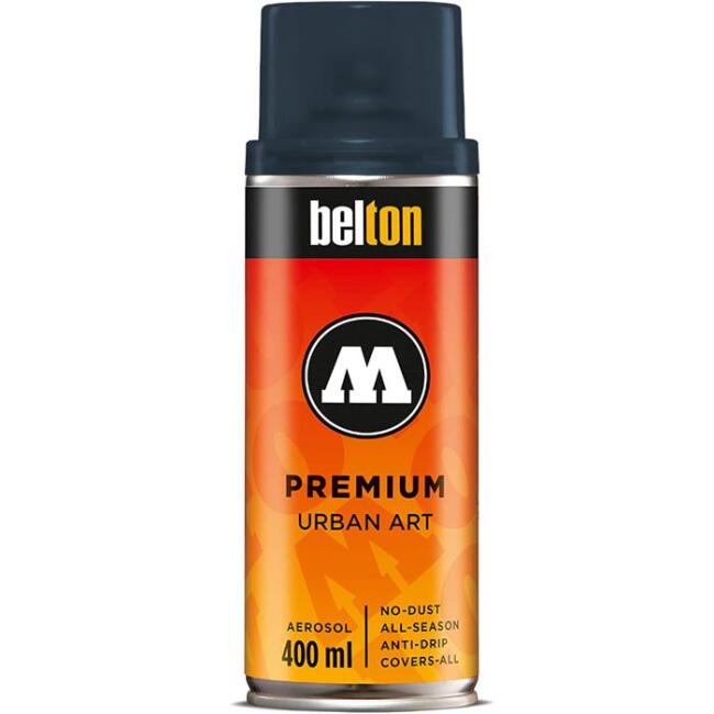 Molotow Belton Premium Sprey Boya 400 ml Transparent Toast Signal Black 249 - 1