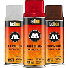 Molotow Belton Premium Sprey Boya 400 ml Transparent (Tüm Renkler) - Molotow