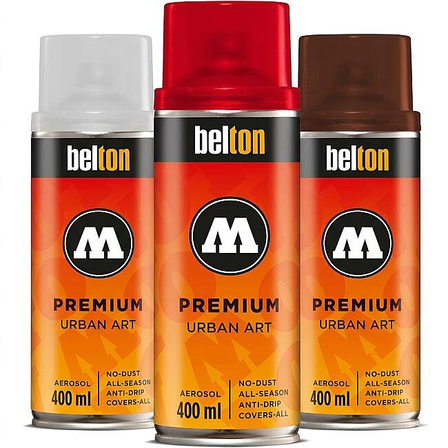 Molotow Belton Premium Sprey Boya 400 ml Transparent (Tüm Renkler) - 1