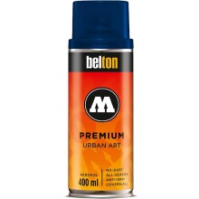 Molotow Belton Premium Sprey Boya 400 ml Transparent Ultramarine Blue 242 - 1