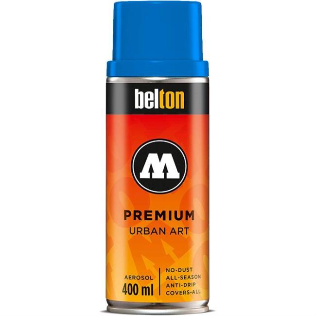 Molotow Belton Premium Sprey Boya 400 ml Tulip Blue 97 - 1