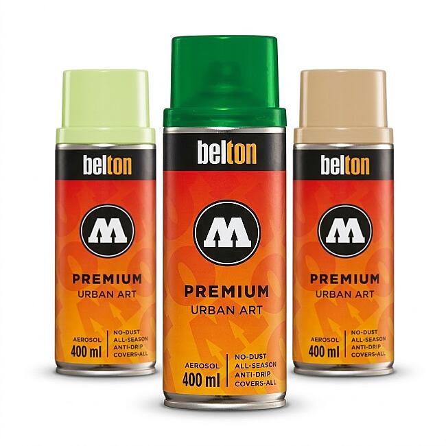 Molotow Belton Premium Sprey Boya 400 ml (Tüm Renkler) - 1