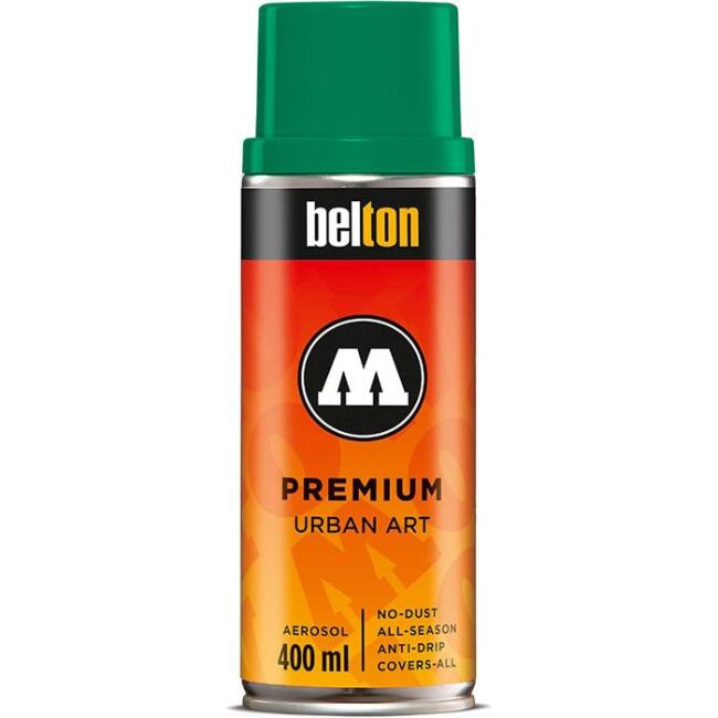 Molotow Belton Premium Sprey Boya 400 ml Turquoise Green Middle 141 - 1