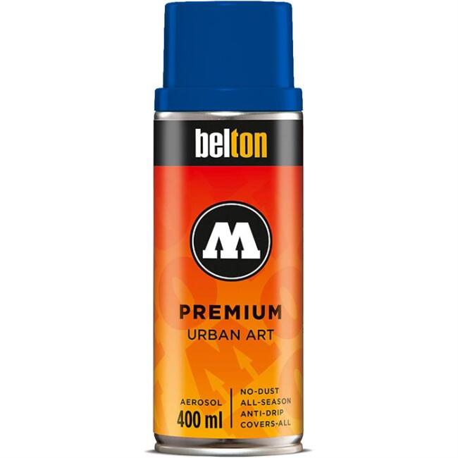 Molotow Belton Premium Sprey Boya 400 ml Ultramarine Blue 103 - 1