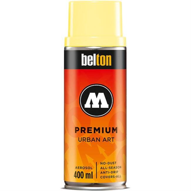 Molotow Belton Premium Sprey Boya 400 ml Zinc Yellow 2 - 1