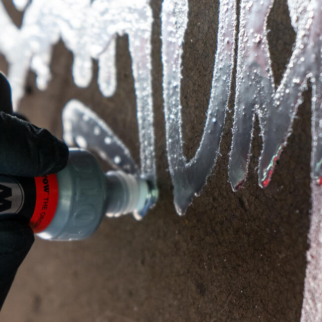 Molotow Burner Chrome Effect Dripstick 6 mm 30 ml 863.397 - 2