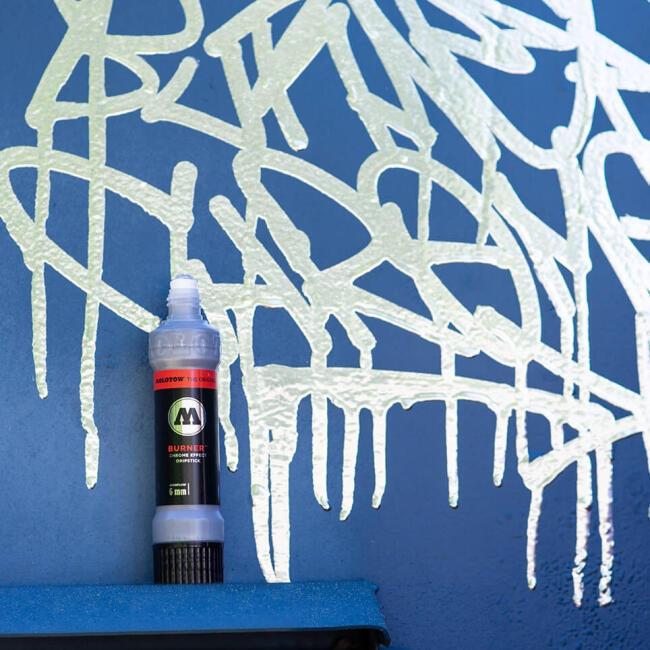 Molotow Burner Chrome Effect Dripstick 6 mm 30 ml 863.397 - 3