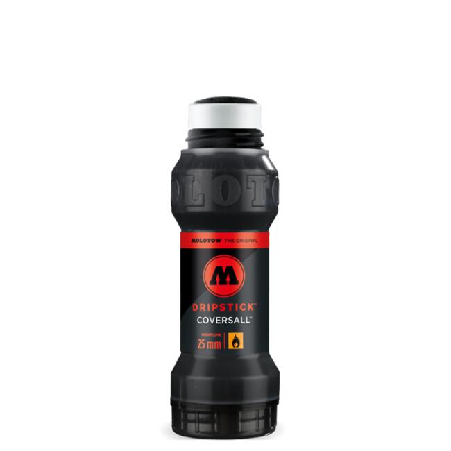 Molotow 861DS Dripstick CoversAll Permanent Paint 25 mm Black - 4