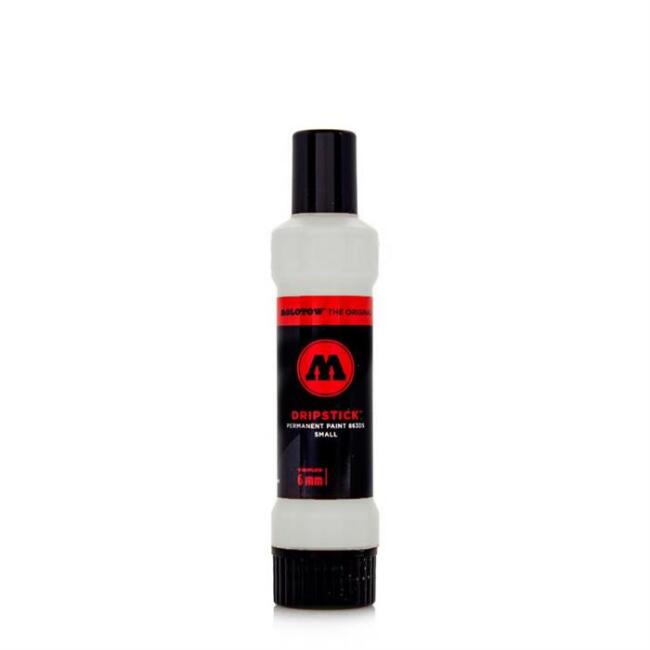 Molotow 863DS Dripstick Permanent Paint 6 mm Uç 30 ml Signal White 863004 - 1