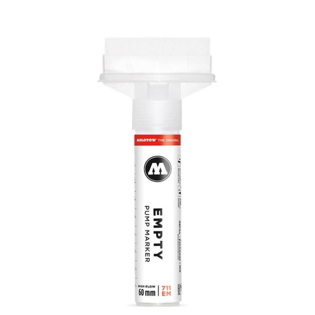 Molotow Boş Marker Kalem 60 mm 711EM - 1