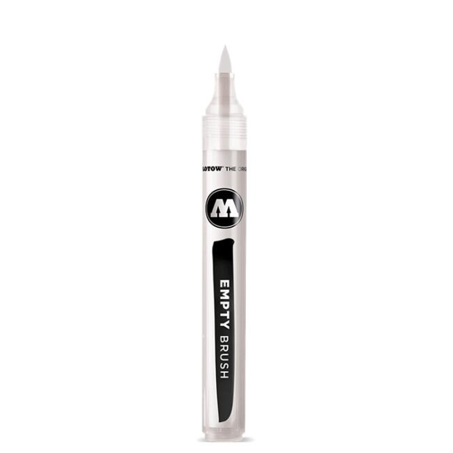 Molotow Boş Marker Kalem Fırça Uçlu 211014 - 1