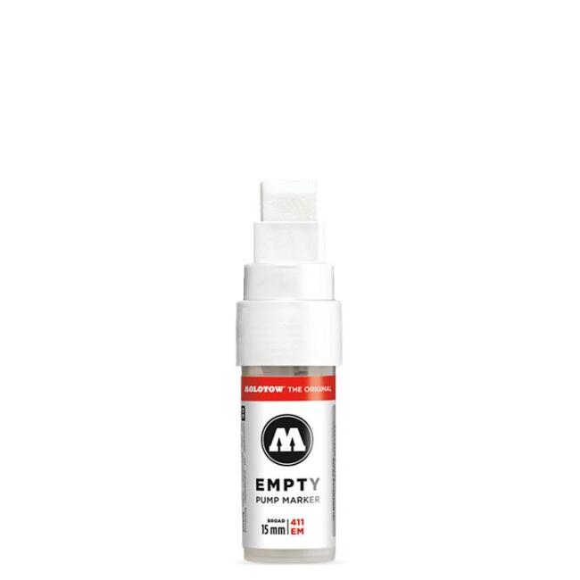 Molotow Boş Marker Kalem 15 mm 411Em - 1