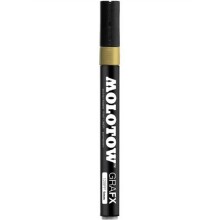 Molotow Grafx Su Bazlı Marker Kalem Gold 004 - Molotow (1)