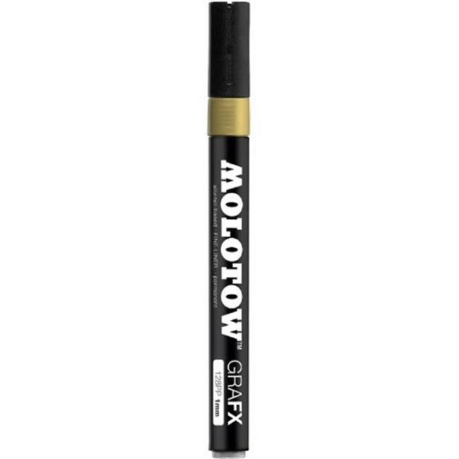 Molotow Grafx Su Bazlı Marker Kalem Gold 004 - 1