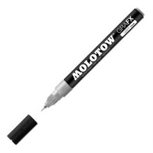 Molotow Grafx Su Bazlı Marker Kalem Silver 003 - Molotow (1)