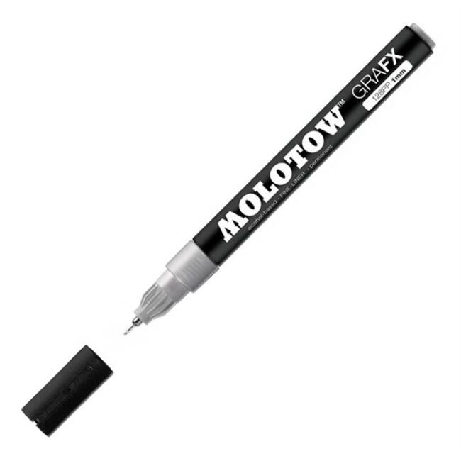 Molotow Grafx Su Bazlı Marker Kalem Silver 003 - 2