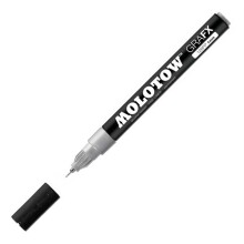 Molotow Grafx Su Bazlı Marker Kalem Silver 003 - 1