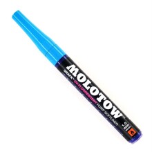 Molotow Grafx Uv-Flourescent Softliner Kalem 1 mm Blue 728621 - Molotow