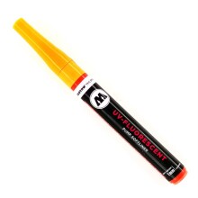 Molotow Grafx Uv-Flourescent Softliner Kalem 1 mm Orange 728624 - Molotow