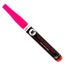 Molotow Grafx Uv-Flourescent Softliner Kalem 1 mm Pink 728625 - Molotow