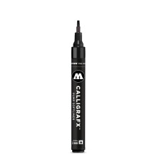 Molotow Calligrafx Softliner Kaligrafi Kalemi 2 mm Black - Molotow