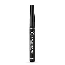 Molotow Calligrafx Softliner Kaligrafi Kalemi 2 mm Black - Molotow (1)