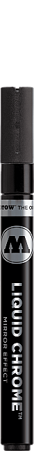 Molotow Liquid Chrome Ayna Efektli Krom Marker Kalem 1 mm 703101 - 1