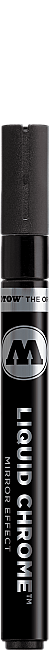Molotow Liquid Chrome Ayna Efektli Krom Marker Kalem 2 mm 703102 - 1
