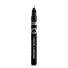 Molotow Liquid Chrome Ayna Efektli Krom Marker Kalem 2 mm 703102 - Molotow